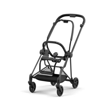 Cybex MIOS PODVOZOK + SEAT Matt Black,CYBEX Podvozek Mios + Seat Matt Black Platinum