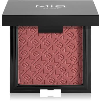 Mia Cosmetics Cheek Freak Matte púdrová lícenka s matným efektom odtieň 06 Cholistan Rose 10 g