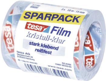 Tesafilm® Crystal-Clear 10 m x 15 mm 3 PC