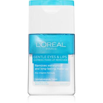 L’Oréal Paris Gentle odličovač očí a pier pre citlivú pleť 125 ml