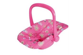 TEDDIES PRENOSNA SEDACKA S LATKOVYM POTAHOM PRE BABIKY PLAST 25X42X34CM /00160007/