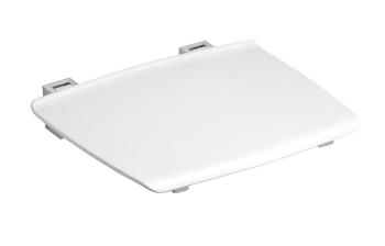 GELCO - Sklopné sedátko do sprchového kúta 32,5x32,5 cm, biela GS120W