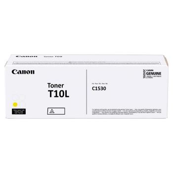 Canon originál toner T10L, yellow, 5000str., 4802C001, Canon iR 1538iF, 1533iF, i-SENSYS X C1538P, X C1533P, O