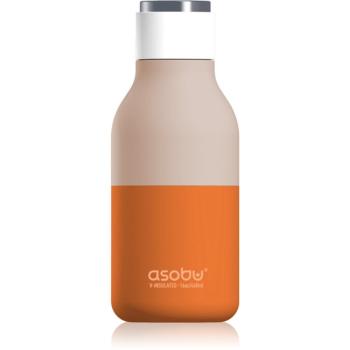 Asobu Urban termofľaša farba Pastel Orange 460 ml