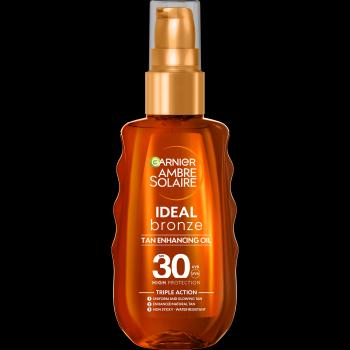 GARNIER Ambre Solaire Ideal Bronze Ochranný olej proti UV žiareniu SPF 30 150 ml