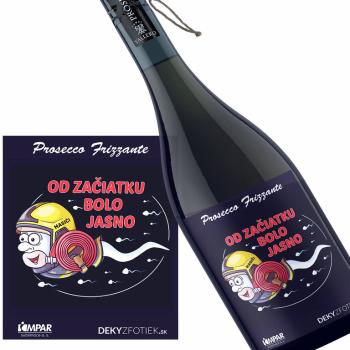 Víno Hasičská spermia (Druh Vína: Prosecco)