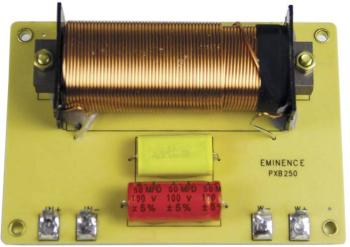 Eminence EPXB250 Low-Pass Filter reproduktorová vyhybka