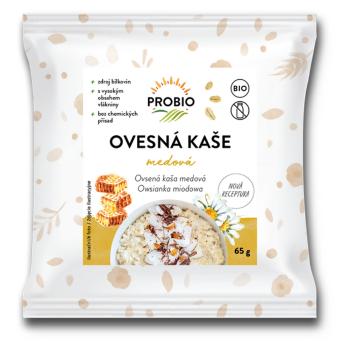 PROBIO Kaša ovsená medová BIO 65 g