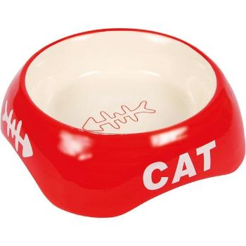 Trixie Cat bowl, fishbone, ceramic, 0.2 l/ř 13 cm