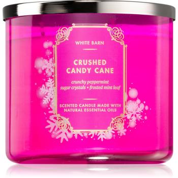 Bath & Body Works Crushed Candy Cane vonná sviečka 411 g