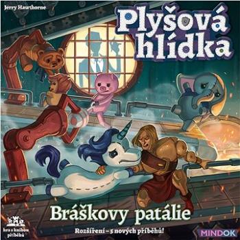 Plyšová hliadka rozšírenie: Bratove problémy (8595558305155)