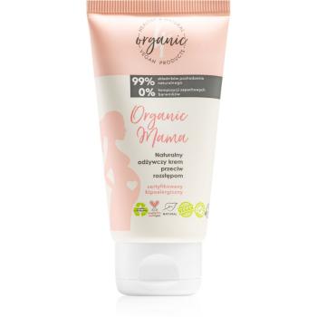 4Organic Organic Mama telový krém na strie pre tehotné a mladé maminky 50 ml