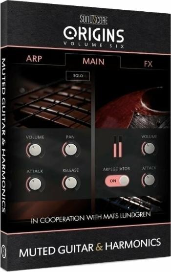 BOOM Library Sonuscore Origins Vol.6: Muted Guitar & Harmonics (Digitálny produkt)