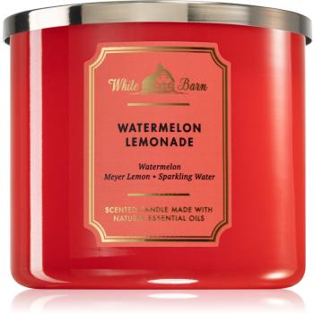Bath & Body Works Watermelon Lemonade vonná sviečka 411 g