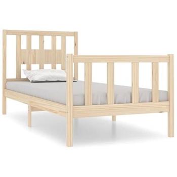 Rám postele masívne drevo 90 × 190 cm Single, 3104093