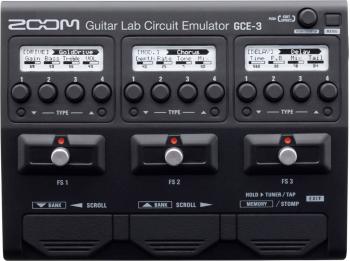 Zoom GCE-3 gitarové rozhranie Multieffekt