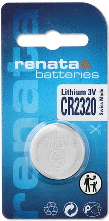 Renata CR2320 gombíková batéria  CR 2320 lítiová 150 mAh 3 V 1 ks