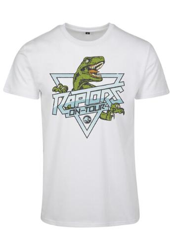 Mr. Tee Jurassic Park Raptors Tee white - XL