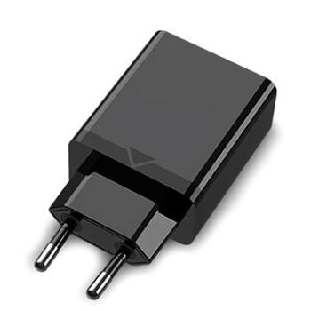 Vention 1-port USB Wall Quick Charger (18 W) Black (FABB0-EU)