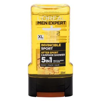 L'ORÉAL Men Expert Sprchový gél 5v1 Invincible Sport 300 ml