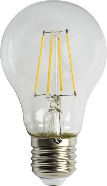 Heitronic 15021 LED  En.trieda 2021 E (A - G) E27 klasická žiarovka 6 W = 50 W teplá biela (Ø x d) 60 mm x 102 mm nestmi
