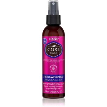 HASK Curl Care bezoplachový sprej pre vlnité a kučeravé vlasy 175 ml