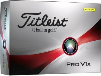 Titleist Pro V1x 2023 Yellow