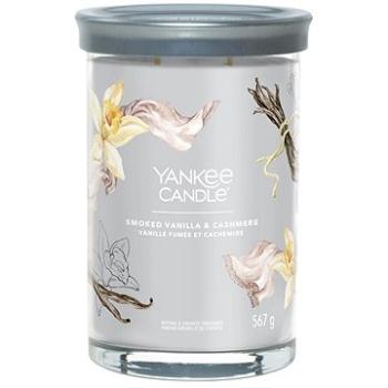 YANKEE CANDLE Signature 2 knôty Smoked Vanilla & Cashmere 567 g (5038581143095)