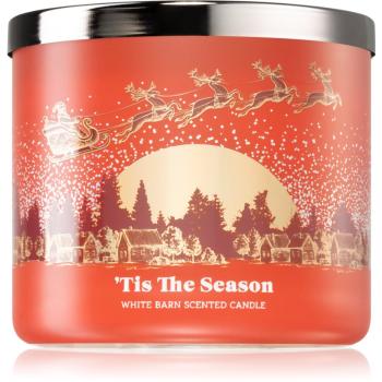 Bath & Body Works ’Tis the Season vonná sviečka 411 g