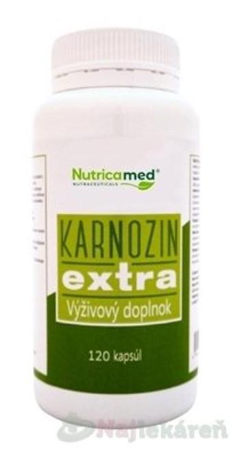 Nutricamed nutraceuticals KARNOZIN extra 120 ks