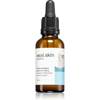 Mel Skin Ultra-moisturizing hydratačné sérum s kyselinou hyalurónovou 30 ml