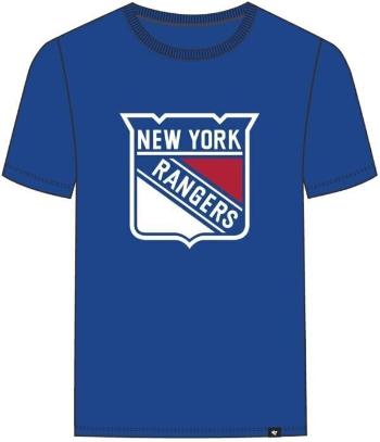 New York Rangers NHL Echo Tee Blue M