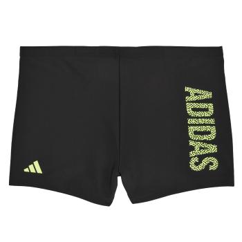 adidas  LOGO SWIM BXR  Plavky Čierna