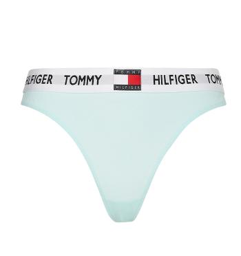TOMMY HILFIGER - tangá Tommy cotton aqua glow-L