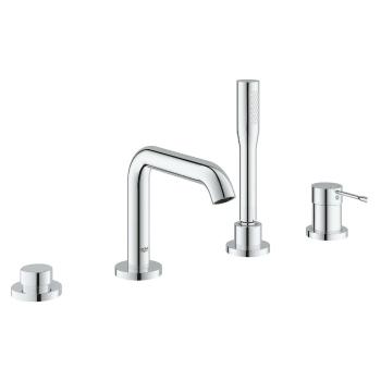 Vaňová batéria Grohe Essence New so sprchovacím setom chróm 19578001