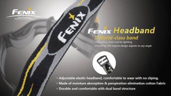 Fenix Light FENHeadband čelenka  všetky baterky s Ø 18 - 23 mm