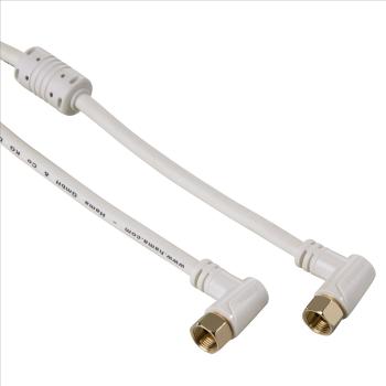 HAMA 122511 SAT KABEL F-VIDLICA F-VIDLICA, 5 M, KOLME KONEKTORY 95 DB, 3