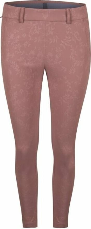 Kjus Ice Embossed 7/8 Treggings Clay 34 Nohavice