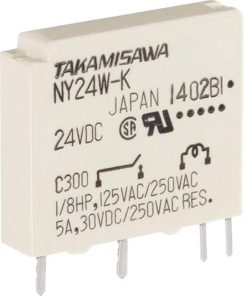 Takamisawa NY-05W-K-IE relé do DPS 5 V/DC 5 A 1 spínací 1 ks