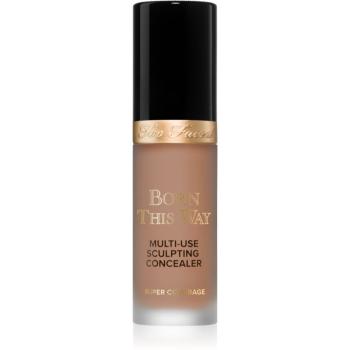 Too Faced Born This Way Super Coverage Multi-Use Concealer dlhotrvajúci korektor pre plné krytie odtieň Caramel 13,5 ml