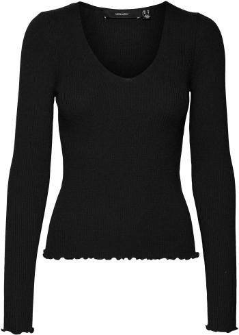 Vero Moda Dámsky sveter VMEVIE 10291652 Black S