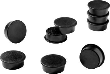 Durable magnet 475501 (Ø) 37 mm guľatý čierna 1 sada 475501