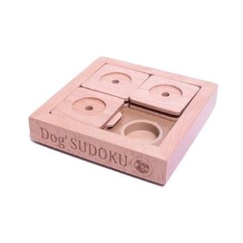 My Intelligent Pets Hlavolam pro psy a kočky Sudoku Small Basic Wood (MIP-0S4)