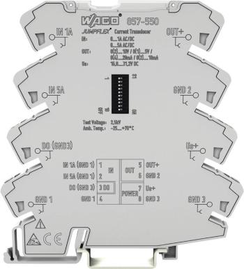 WAGO  Prevodník prúdu AC / DC 0 - 1 A, 0 - 5 A