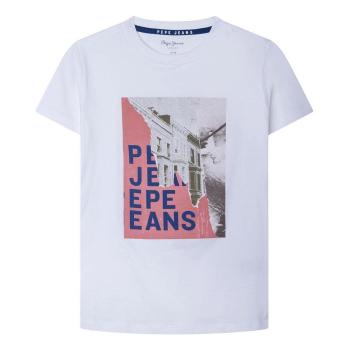 Pepe jeans  -  Tričká s krátkym rukávom Biela