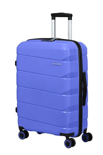 American Tourister Skořepinový cestovní kufr Air Move M 61 l - fialová