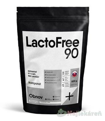 kompava LactoFree 90 príchuť čokoláda-banán  500 g