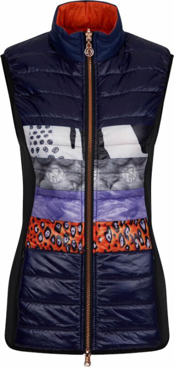 Sportalm Graphic Womens Vest Deep Water 42