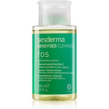 Sesderma Sensyses Cleanser Ros odličovač make-upu na dehydratovanú a poškodenú pokožku 200 ml