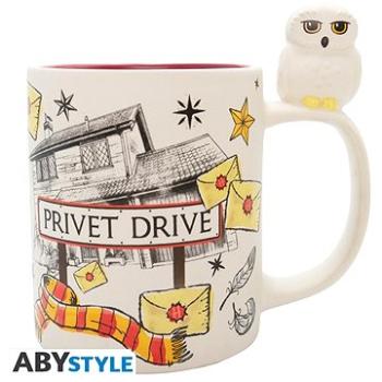 Harry Potter – Hedwig and Privet Drive – 3D hrnček (3665361058540)